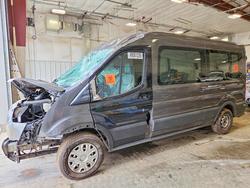 Ford Transit salvage cars for sale: 2017 Ford Transit T-350