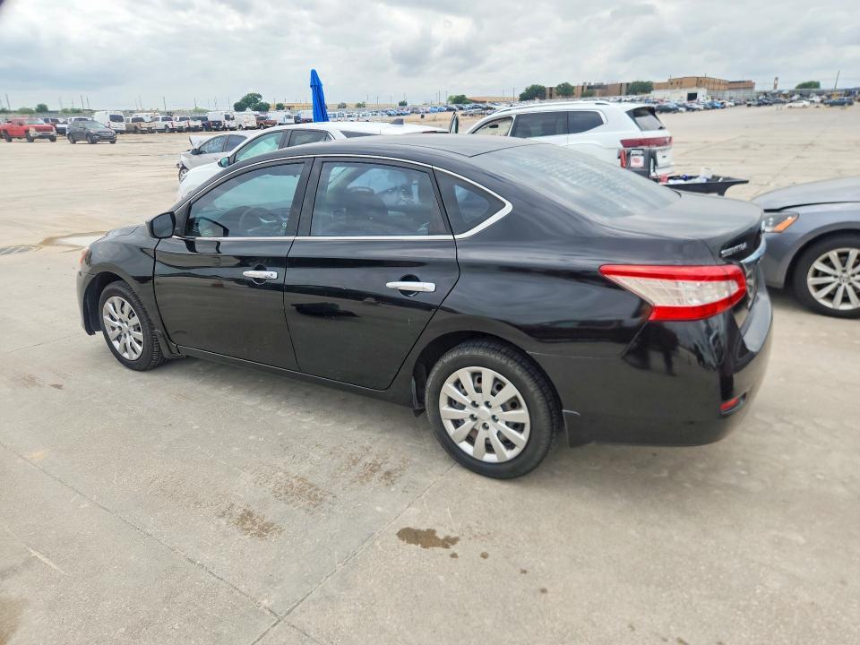 2015 Nissan Sentra s