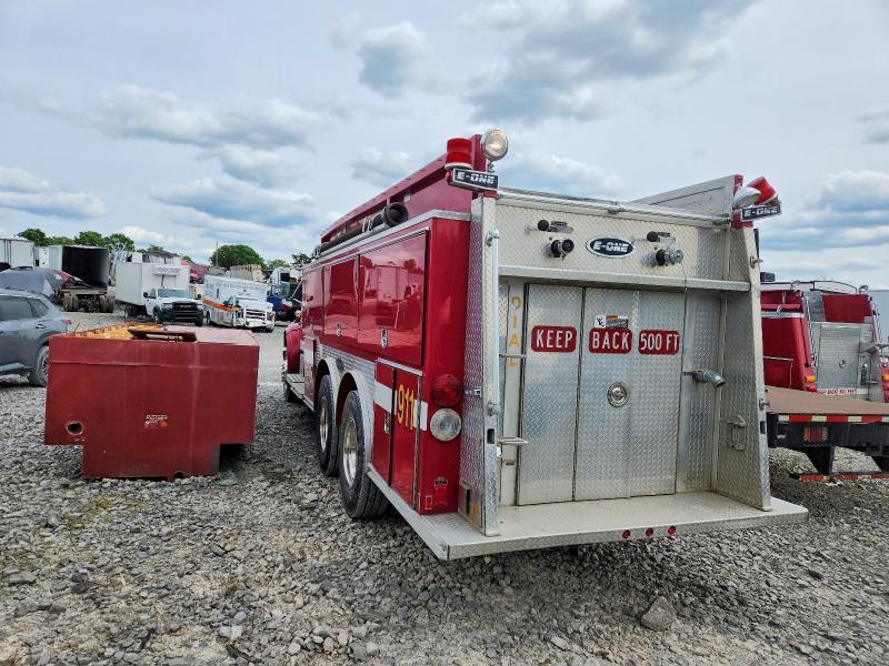 1992 International F-4900 Pumper Fire Truck