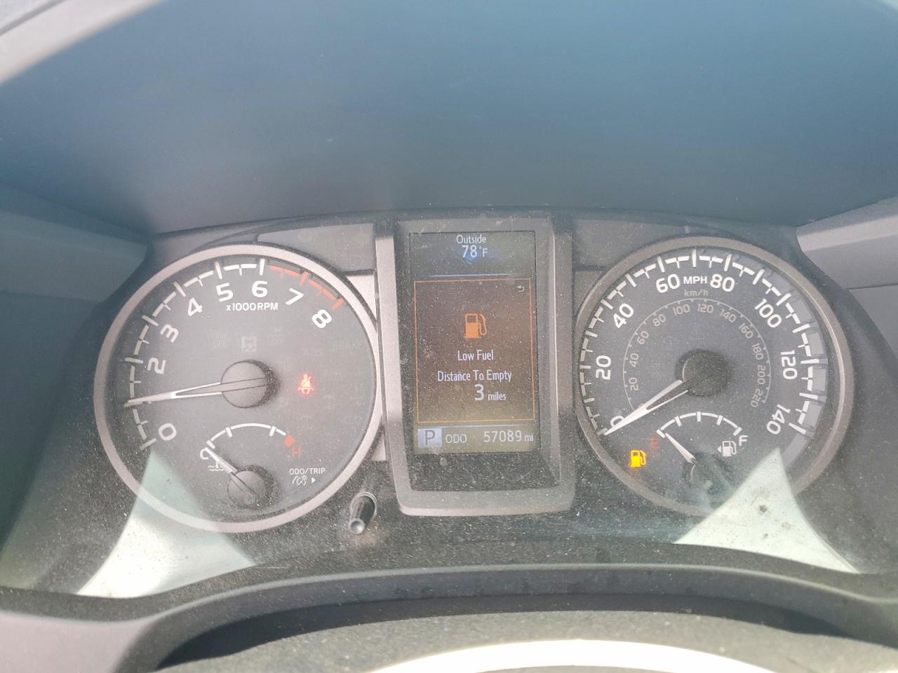 2018 Toyota Tacoma TRD Sport