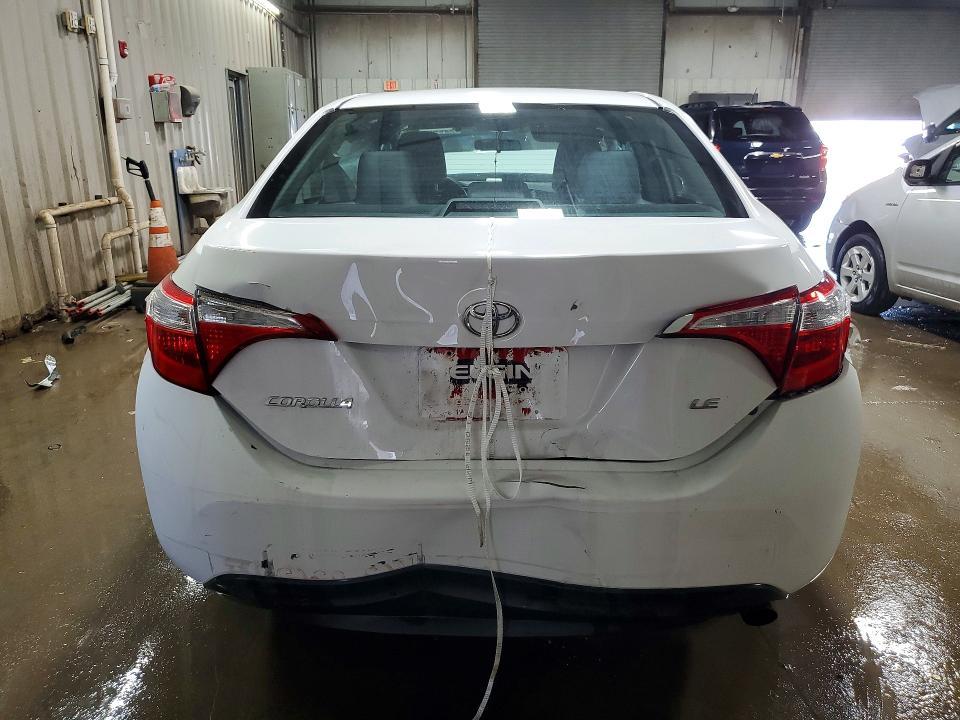 2016 Toyota Corolla le Plus