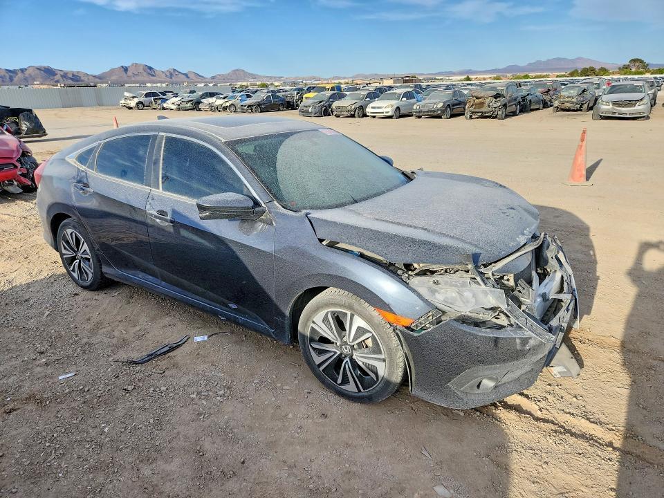 2018 Honda Civic ex