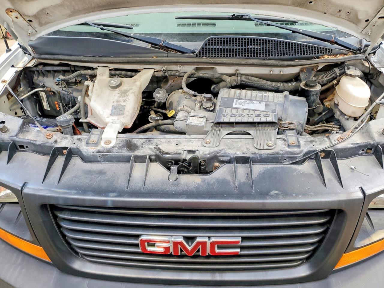 2017 GMC Savana G2500