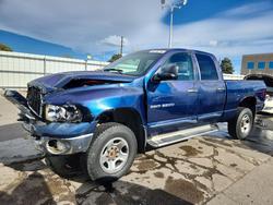 Dodge salvage cars for sale: 2003 Dodge Ram 2500 st