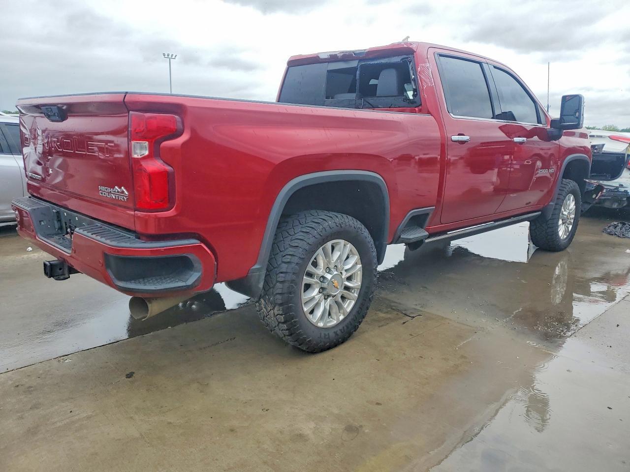2022 Chevrolet Silverado K2500 High Country
