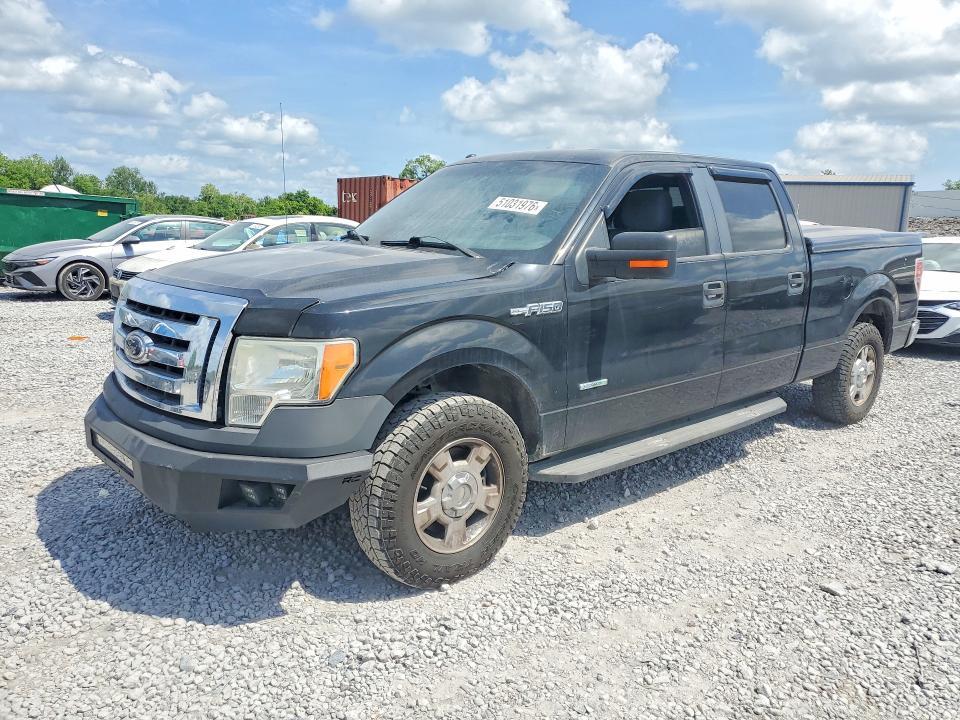 2012 Ford F150 Supercrew