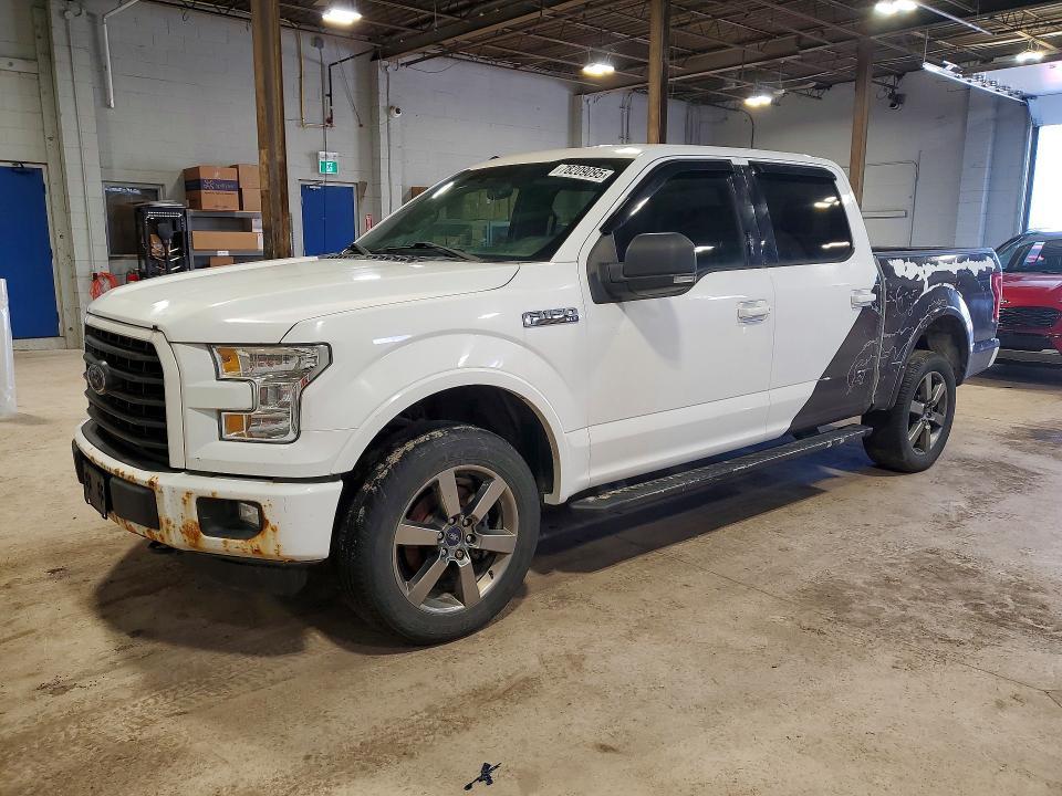 2016 Ford F150 Supercrew