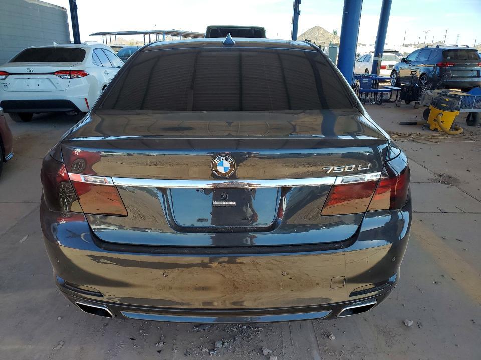 2009 BMW 750 li