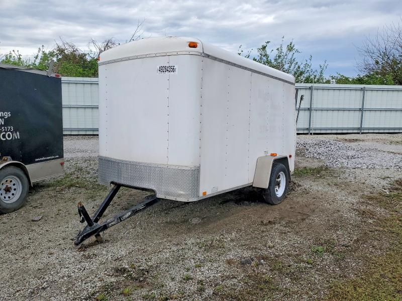 2004 United Ue0014 Enclosed Cargo Trailer