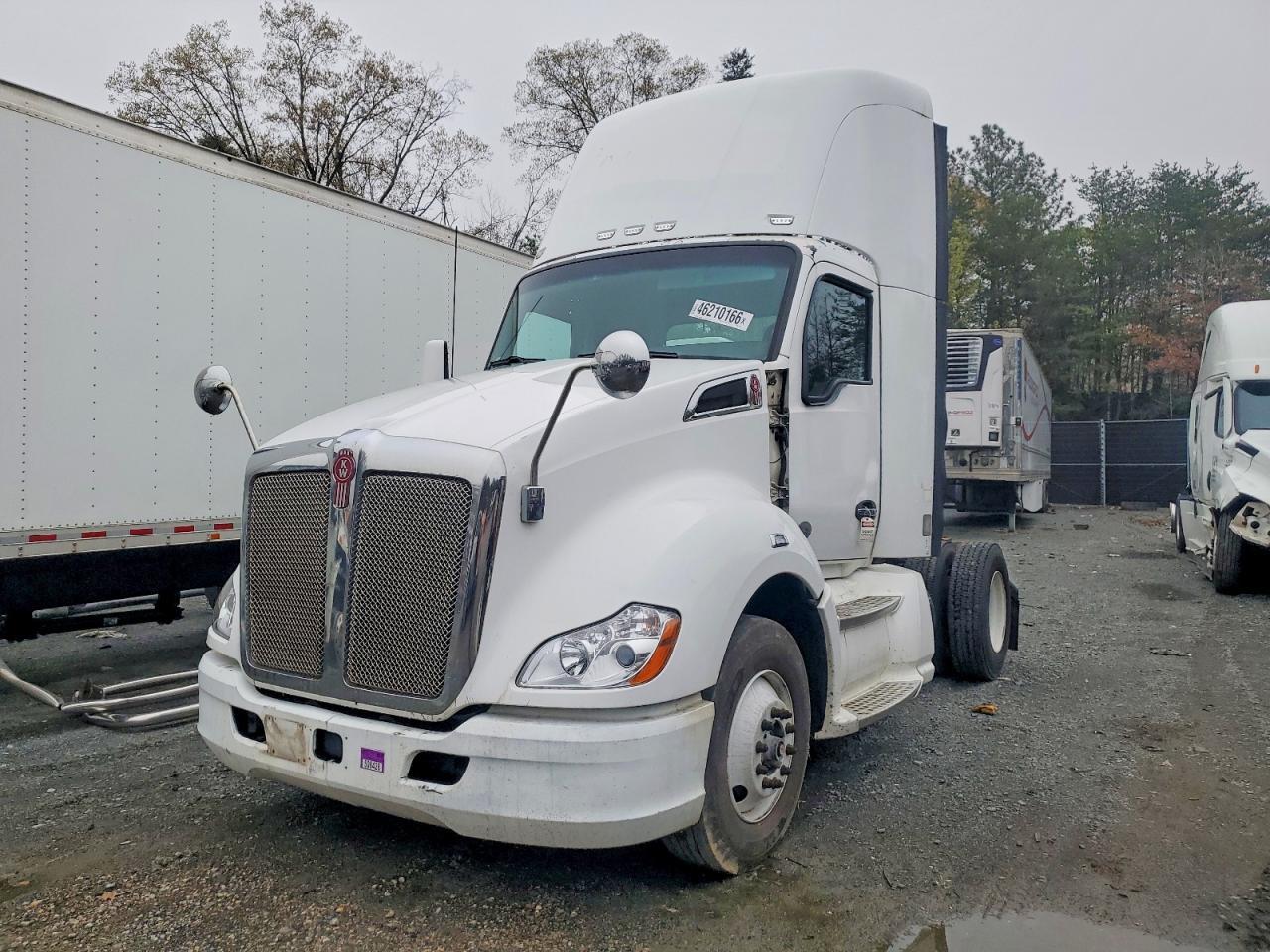 2014 Kenworth Construction T680
