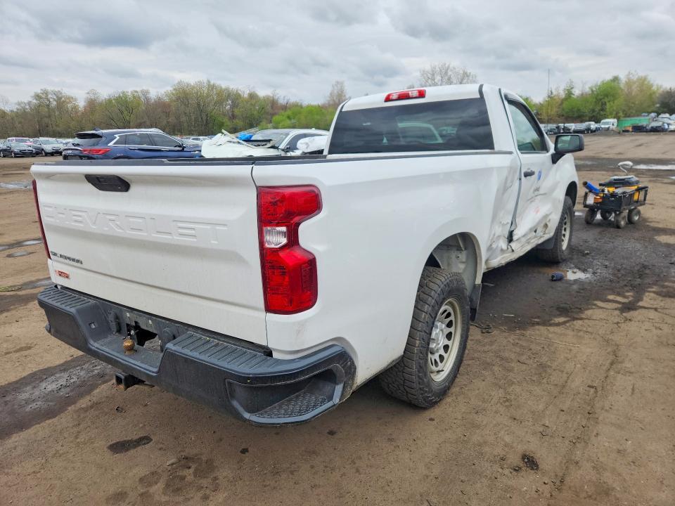2019 Chevrolet Silverado C1500