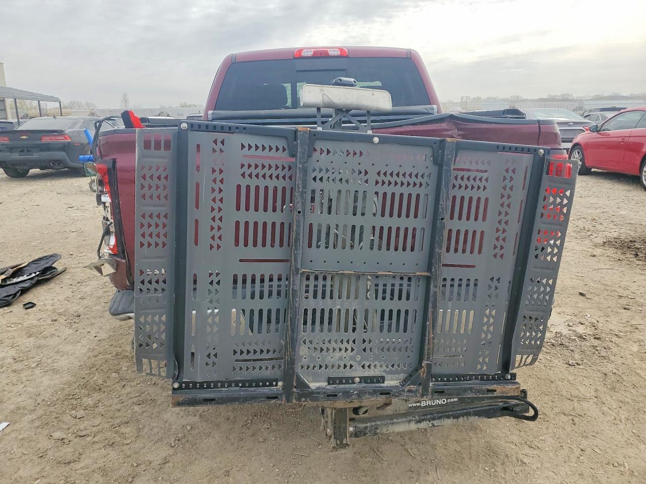 2015 GMC Sierra K1500 SLT