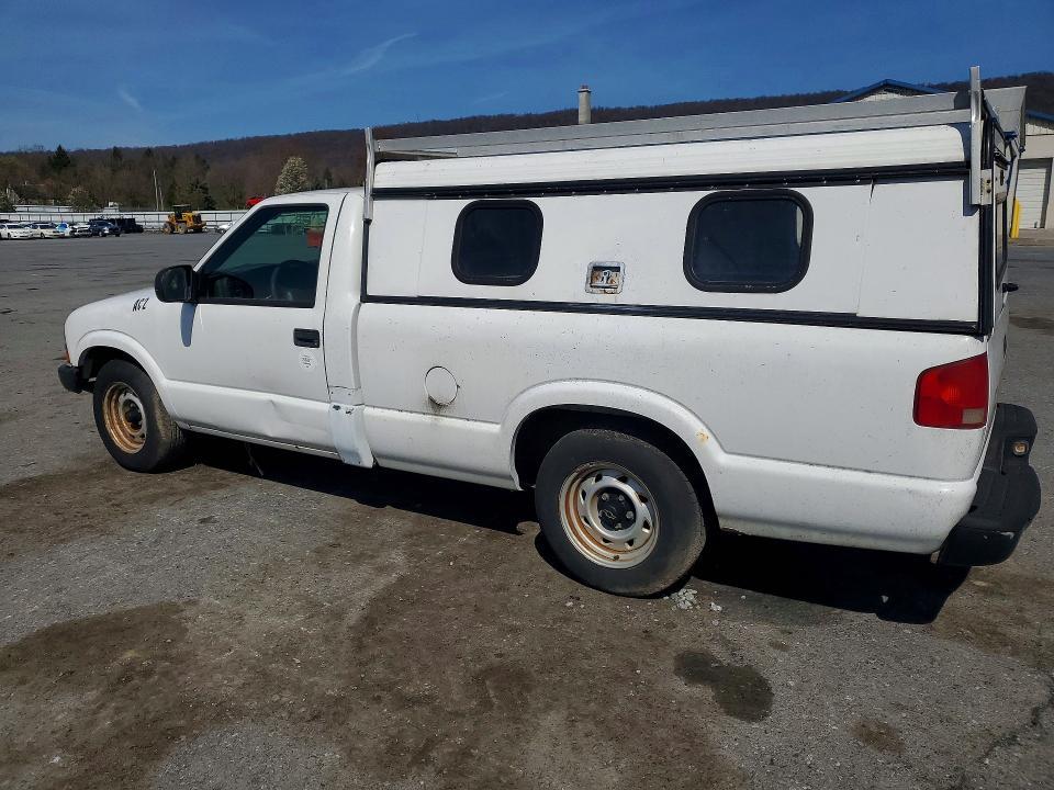 2003 Chevrolet S Truck S10