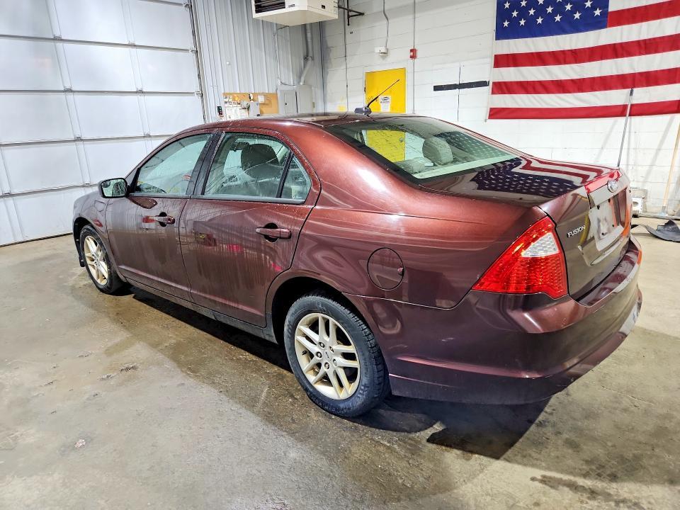 2012 Ford Fusion s