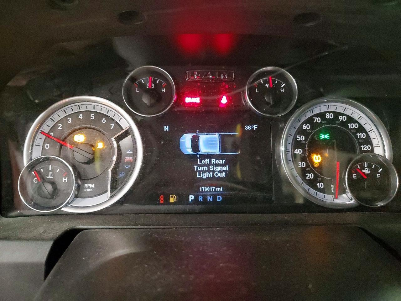 2014 Dodge RAM 1500 SLT