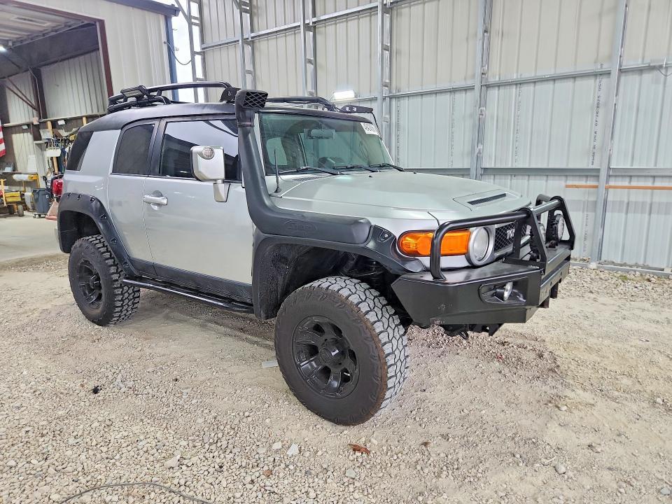 2007 Toyota Fj Cruiser Base