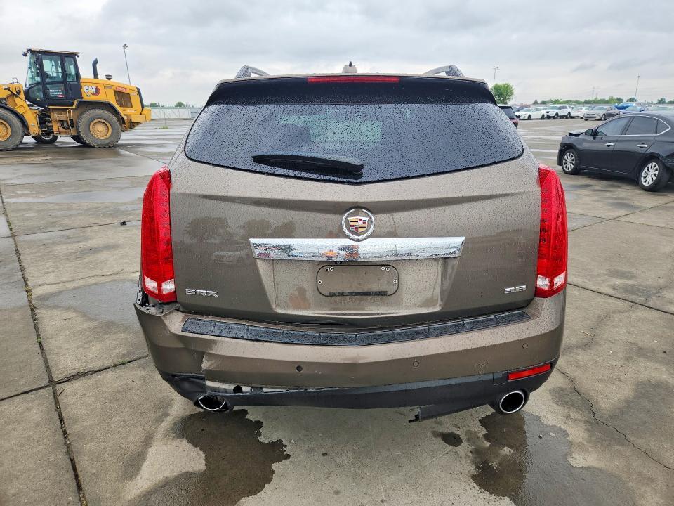 2015 Cadillac Srx Luxury Collection