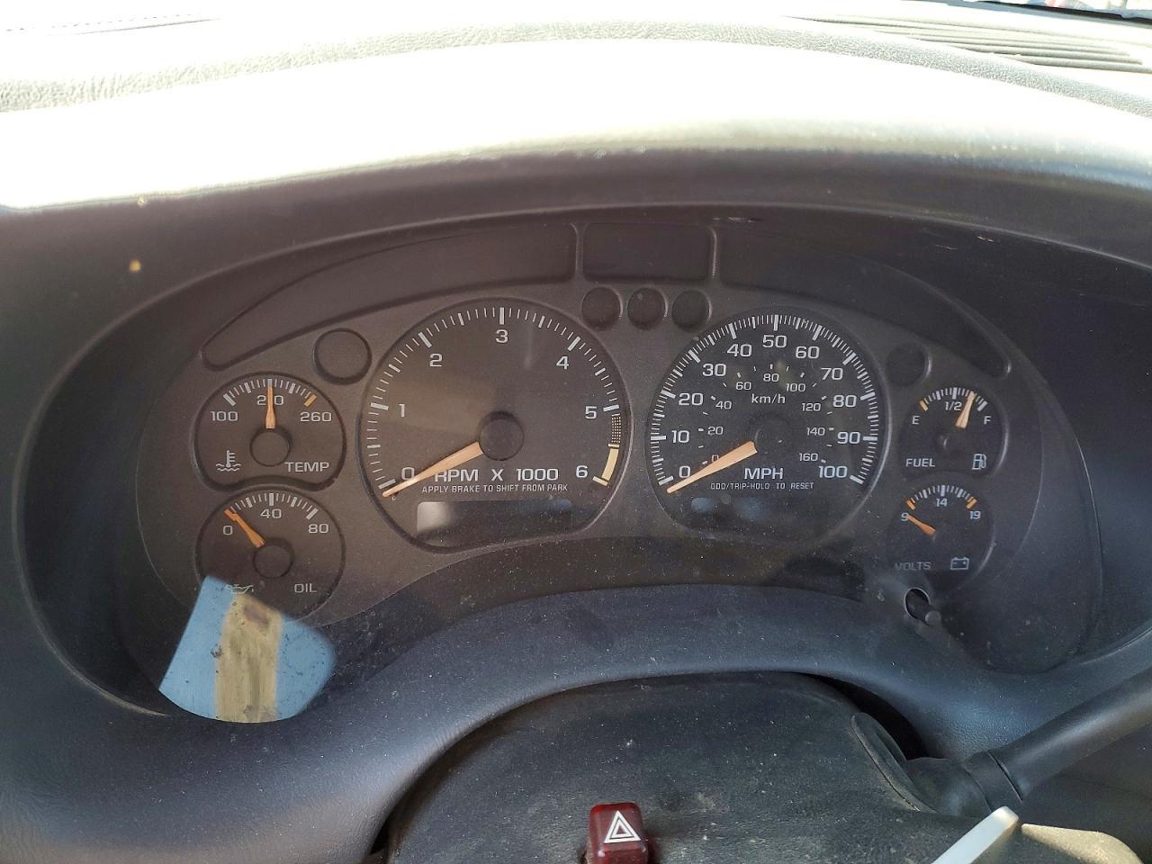 2004 Chevrolet S Truck S10