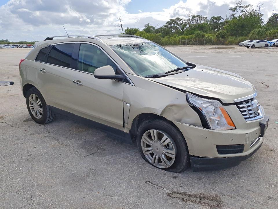 2015 Cadillac Srx Luxury Collection