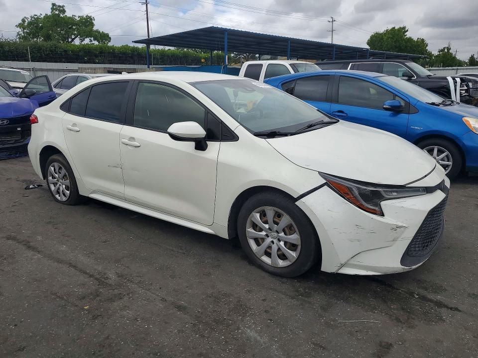 2020 Toyota Corolla le