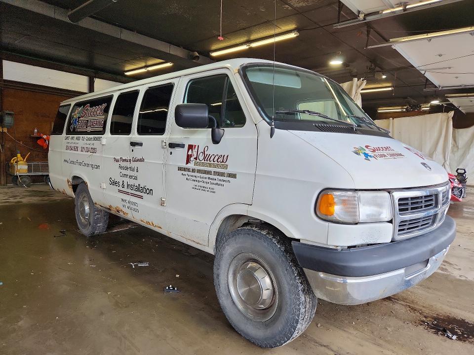 1996 Dodge Ram Wagon B3500