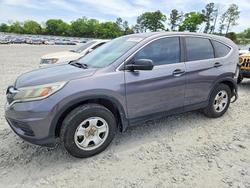 2015 Honda Cr-v lx for sale in Byron, GA