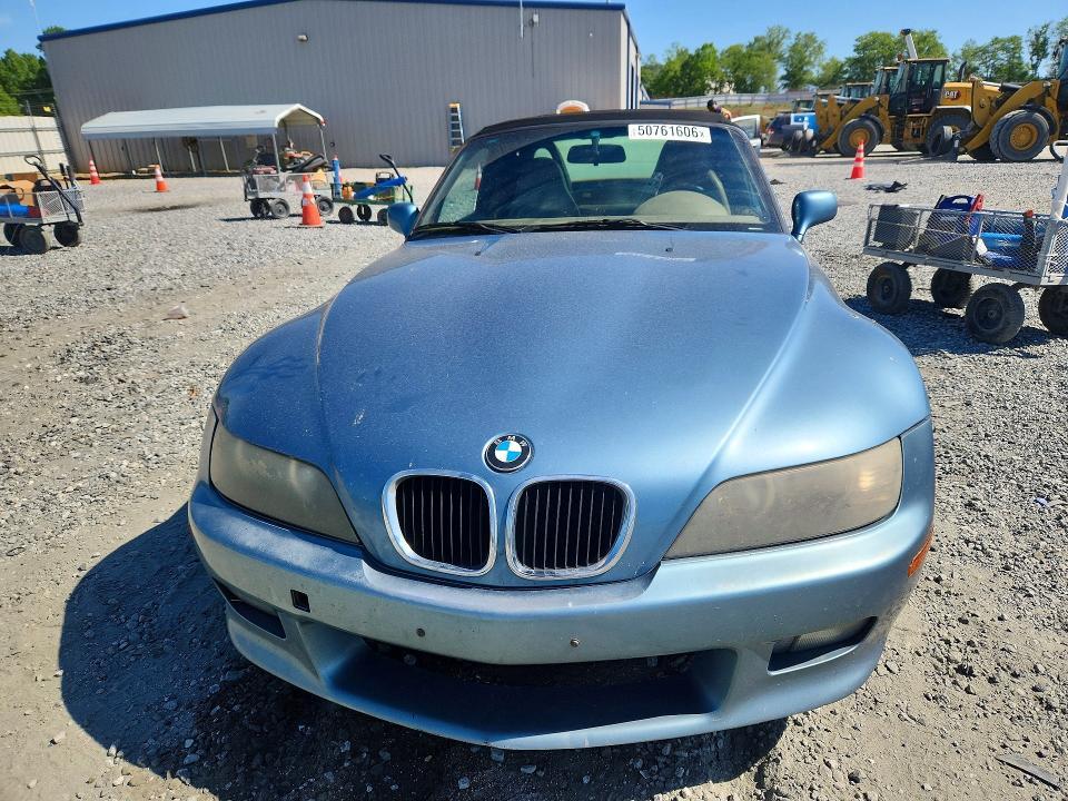 2001 BMW Z3 2.5