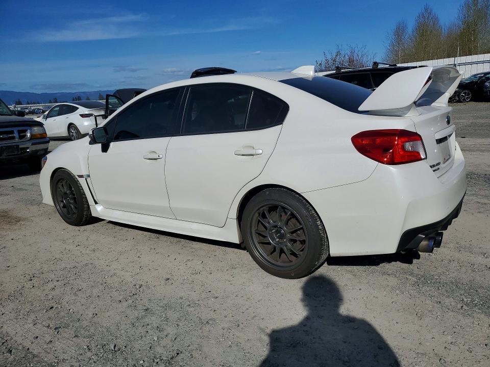 2017 Subaru Wrx sti