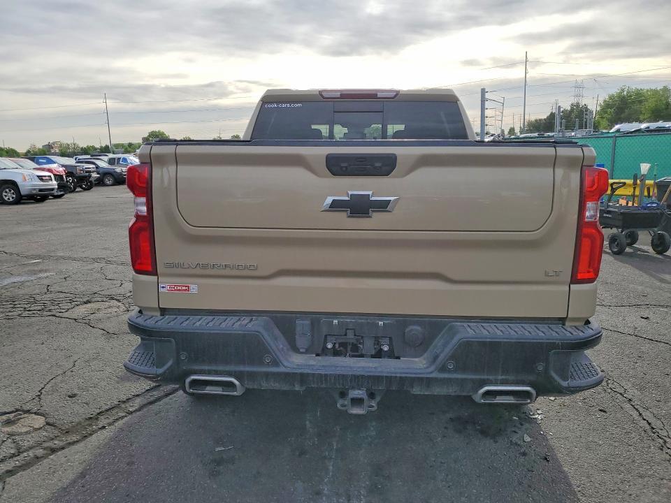 2022 Chevrolet Silverado K1500 LT Trail Boss