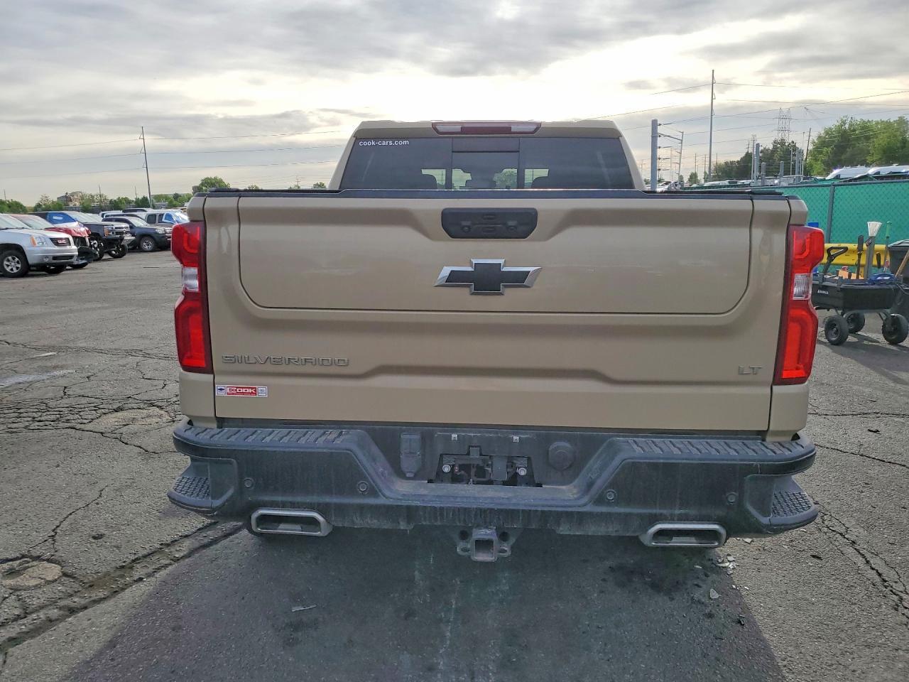 2022 Chevrolet Silverado K1500 LT Trail Boss