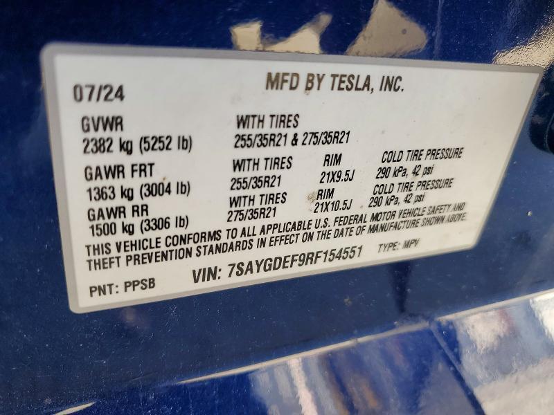 2024 Tesla Model y