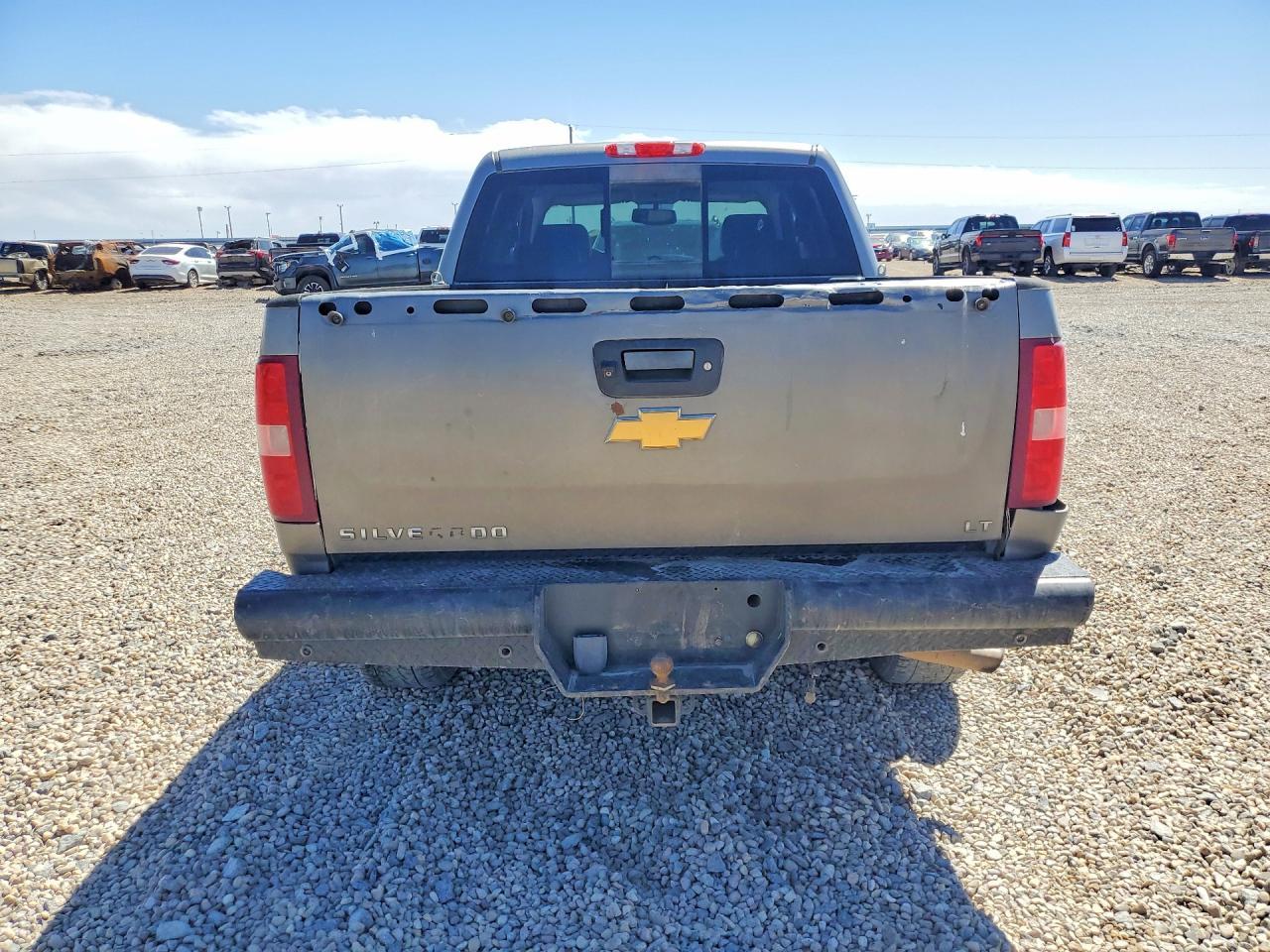 2012 Chevrolet Silverado K1500 LT