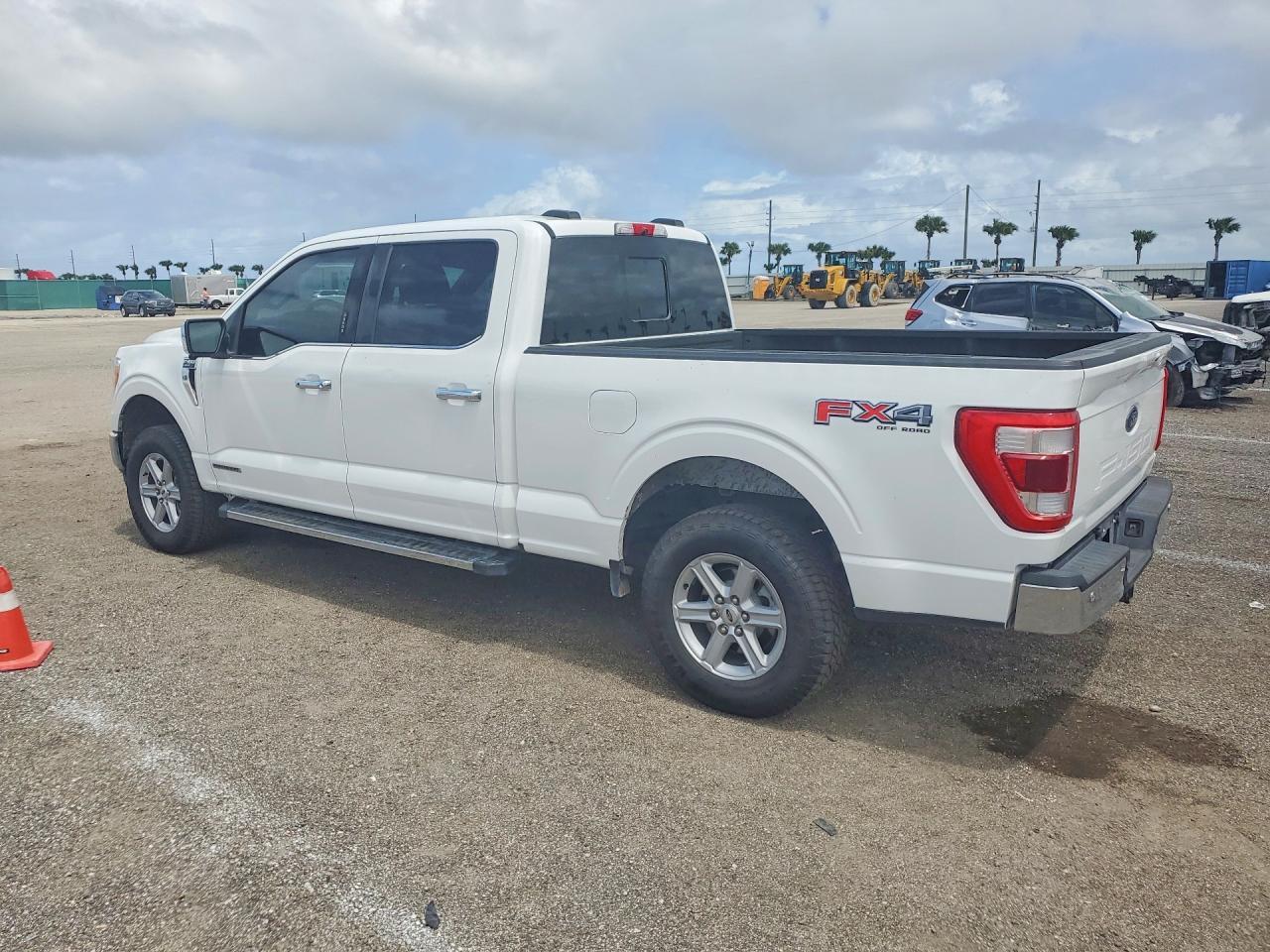 2021 Ford F150 Supercrew