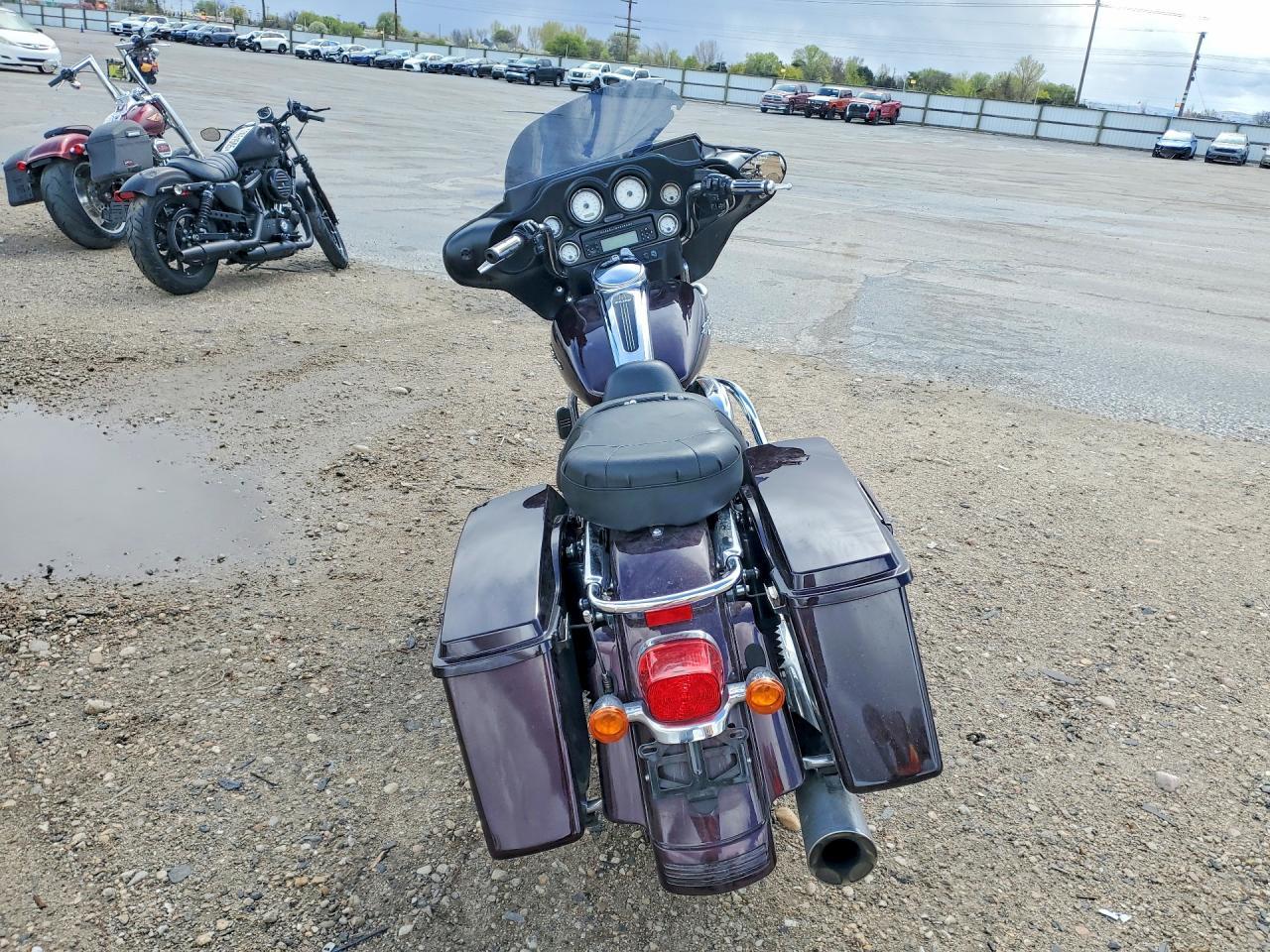 2007 Harley-Davidson Flhx
