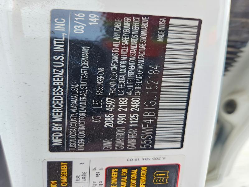 2016 Mercedes-Benz C300