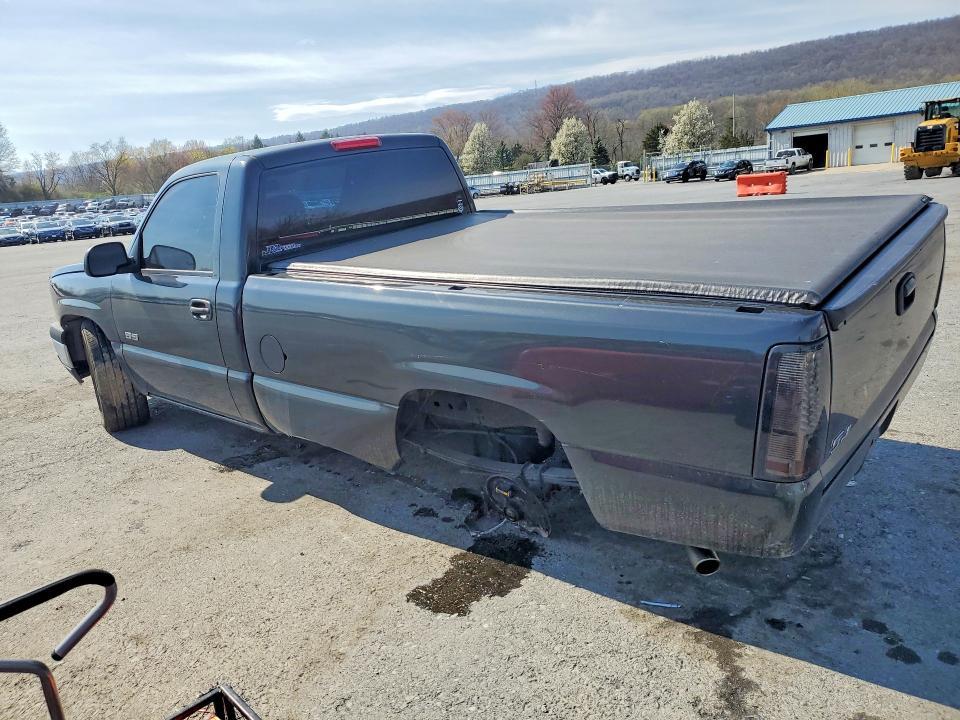2005 Chevrolet Silverado C1500