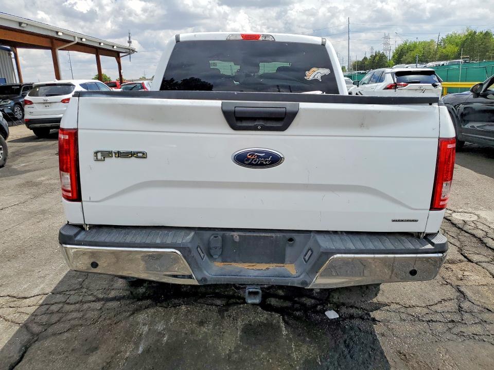 2015 Ford F150 Supercrew