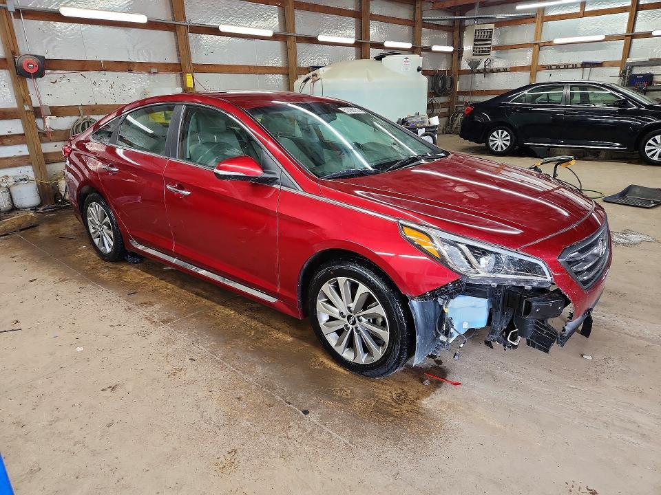 2015 Hyundai Sonata Sport