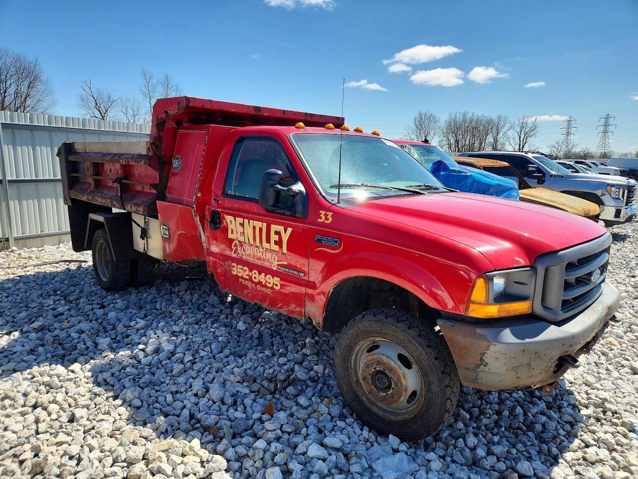 2001 Ford F550 Super Duty