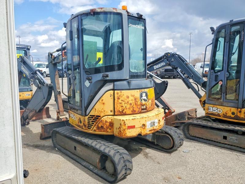 2012 John Deere 35D Mini Excavator