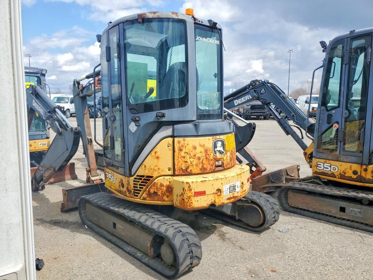 2012 John Deere 35D Mini Excavator