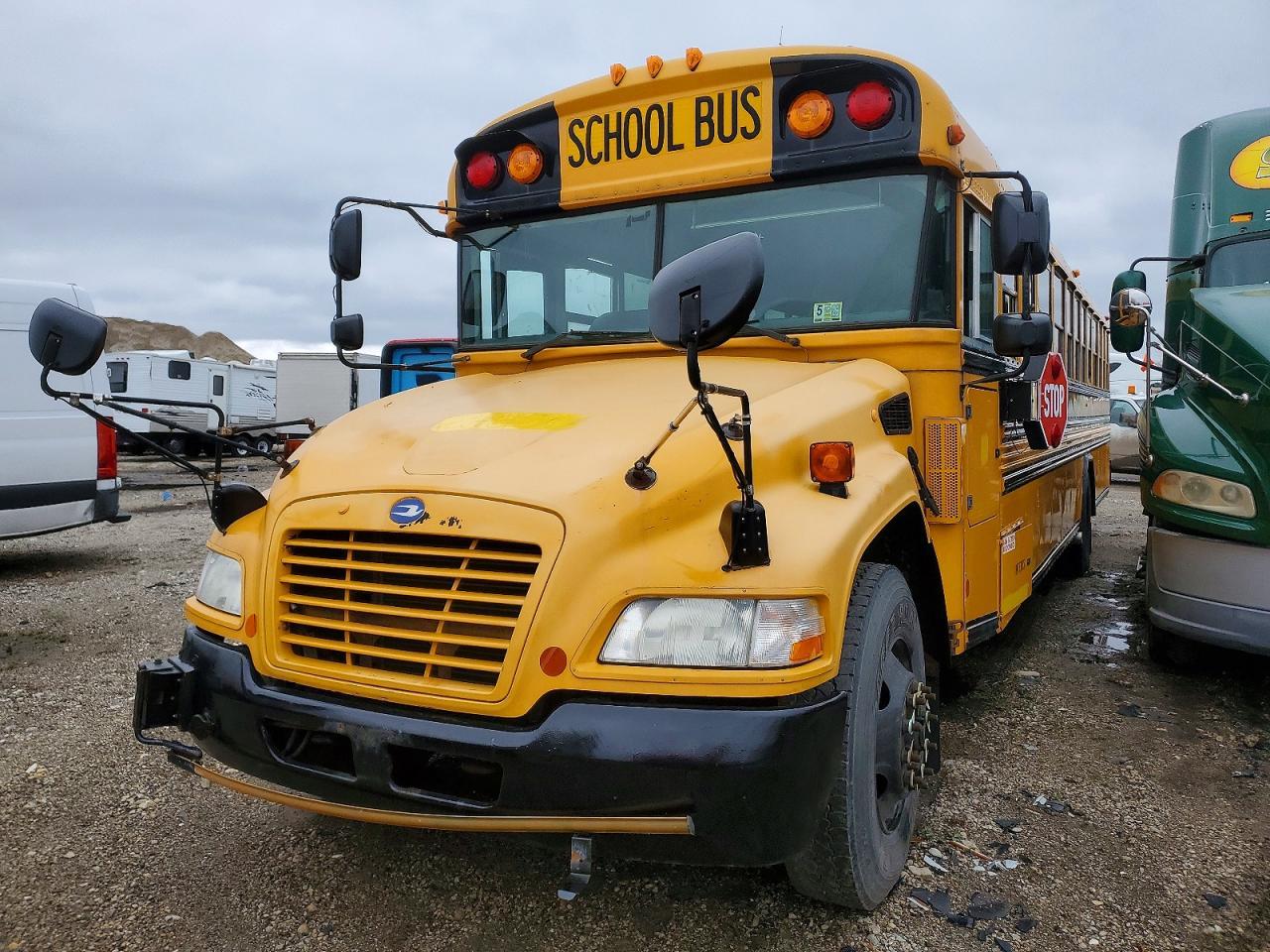 2013 Bluebird School Bus