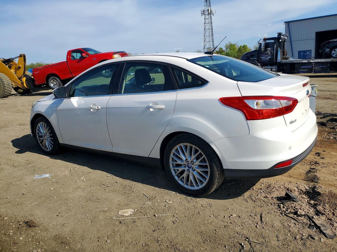 2012 Ford Focus sel