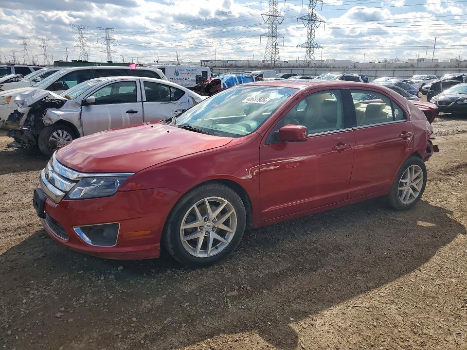 2010 Ford Fusion sel