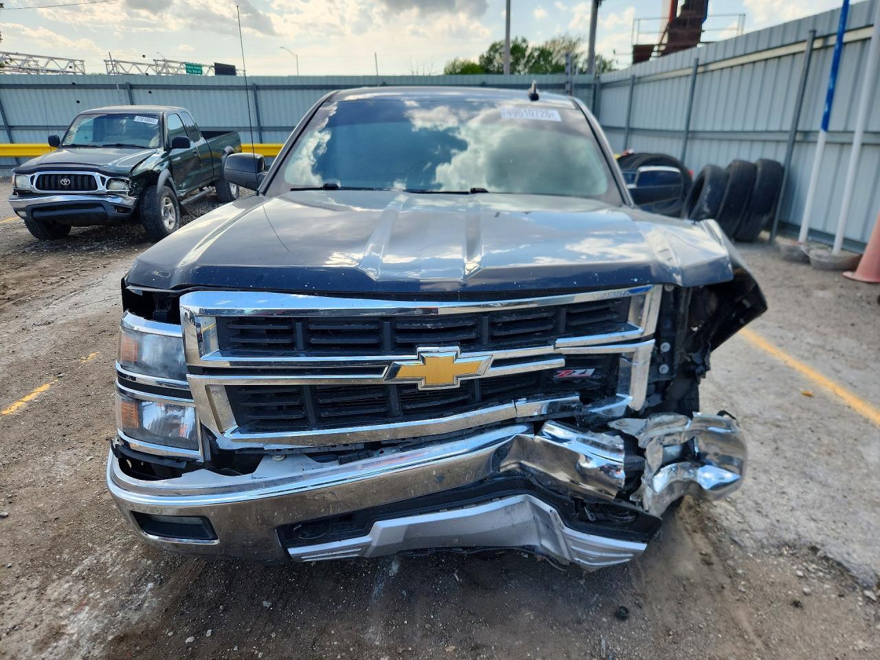 2015 Chevrolet Silverado C1500 LT
