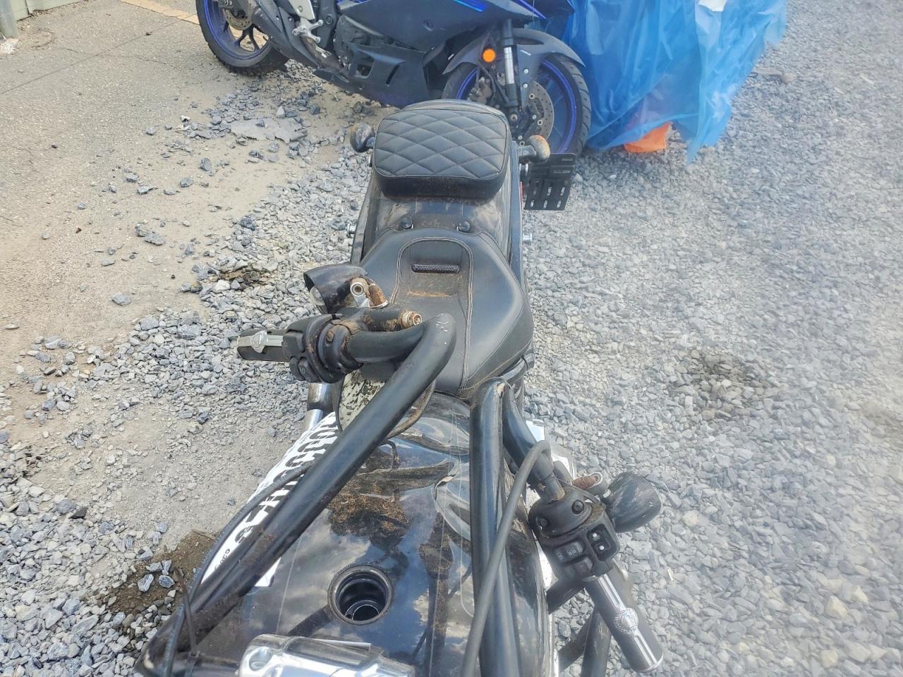 2019 Harley-Davidson Fxbr