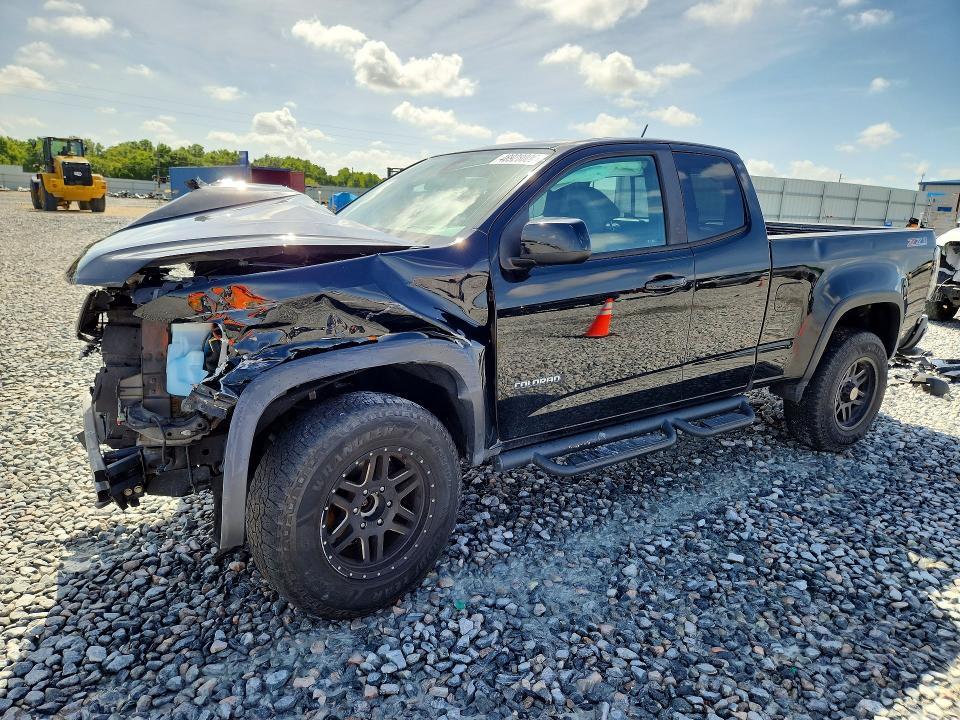 2017 Chevrolet Colorado Z71