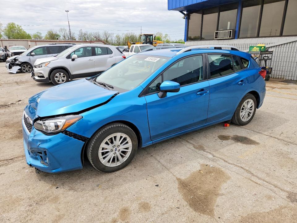 2017 Subaru Impreza Premium Plus