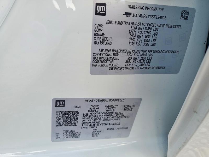 2025 GMC Sierra K2500 AT4
