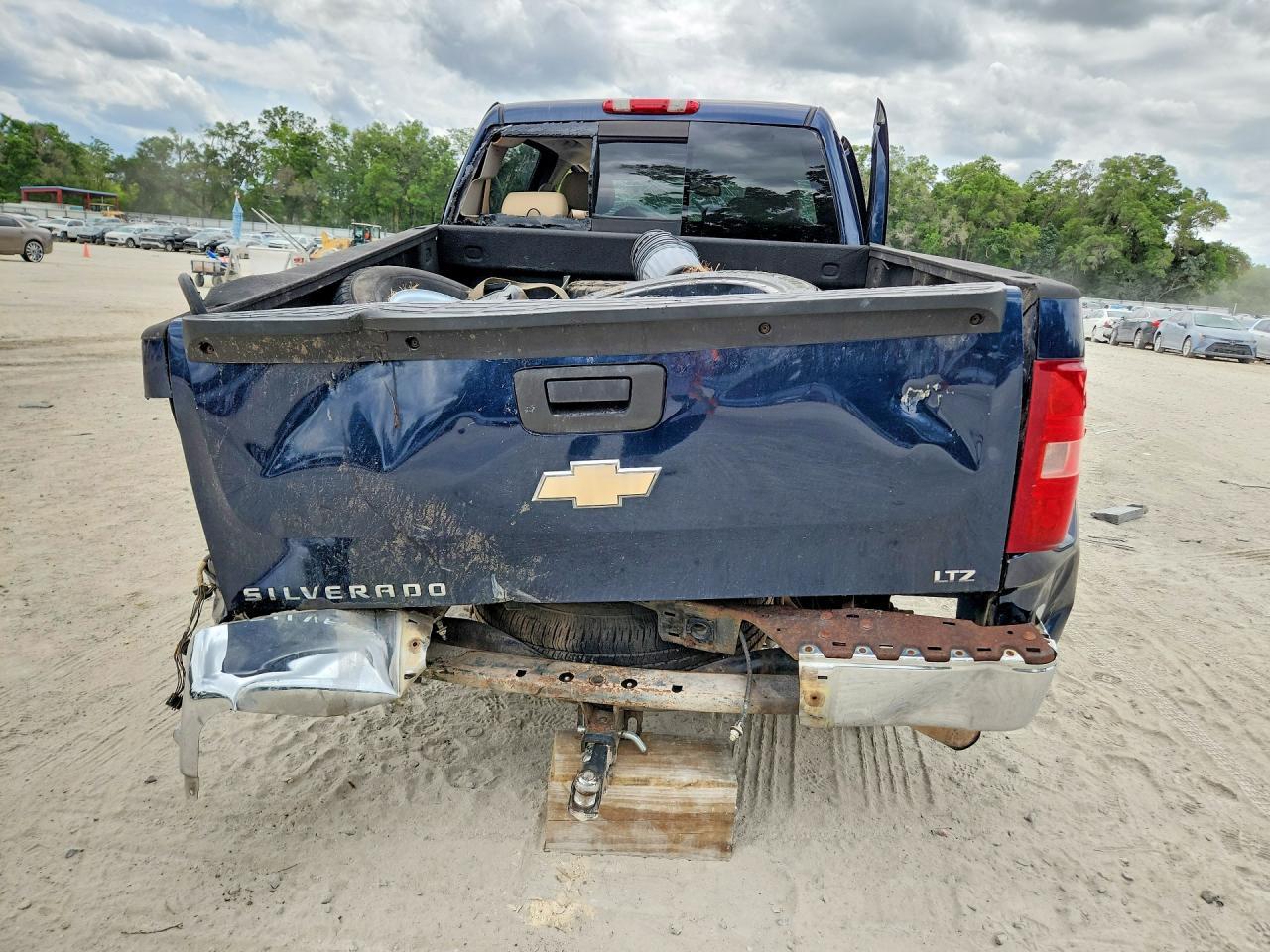 2008 Chevrolet Silverado K1500